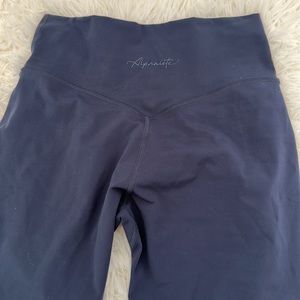Alphalete surface leggings navy medium